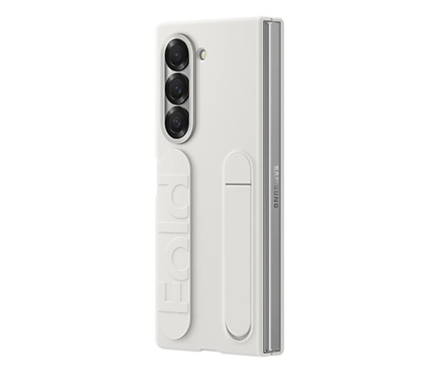 SAMSUNG Silicon Case do Galaxy Z Fold6 biały EF-MF956TWEGWW - 1265967 - zdjęcie 4